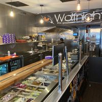 counter at Wolfnights in New York City