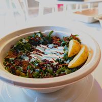 Bleu Cheese Bacon Bowl at Yum Junk - Santurce in San Juan