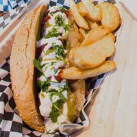 Beetball Marinara Sub at Yum Junk - Santurce in San Juan