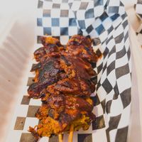 Chick'n Pinchos at Yum Junk - Santurce in San Juan
