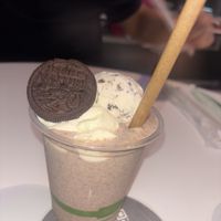 Oreo milkshake  at Yum Junk - Santurce in San Juan