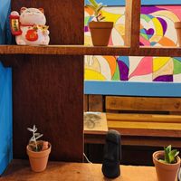 More decor inside.  at Pawsitive Vibes in Kuching