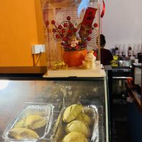 A gift from someone to congratulate the owners on their opening!  at Pawsitive Vibes in Kuching