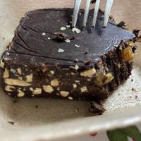 Homemade chocolate bar  at Delicious Raw by Gabriela Oltean in Brasov