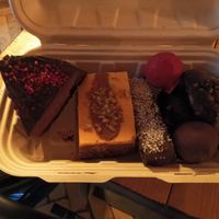 Lots of goodies! Very tasty! Keep it up! at Delicious Raw by Gabriela Oltean in Brasov
