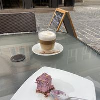 Blue Berry cake   at Delicious Raw by Gabriela Oltean in Brasov