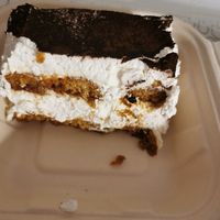 Tiramisu to go at Delicious Raw by Gabriela Oltean in Brasov