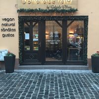 Delicious Raw storefront  at Delicious Raw by Gabriela Oltean in Brasov