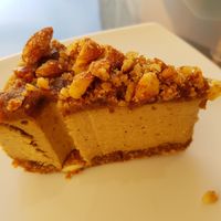 THE BEST CAKE E V E R ! I ate 3 times during my visit to Braşov: CARAMEL CAKE! at Delicious Raw by Gabriela Oltean in Brasov