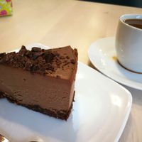 Chocolate cake @ Delicious Raw. at Delicious Raw by Gabriela Oltean in Brasov
