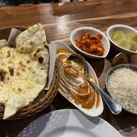 My meal  at Royal India Seomyeon in Busan