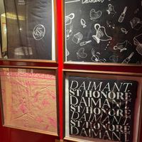  at Daimant Saint-Honoré in Paris