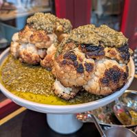 Choux-fleur at Daimant Saint-Honoré in Paris