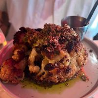 cauliflower  at Daimant Saint-Honoré in Paris