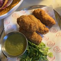 Les Croquettes Cochonnes  at Daimant Saint-Honoré in Paris