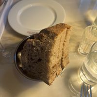 Complimentary bread  at Daimant Saint-Honoré in Paris