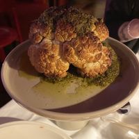 Cauliflower at Daimant Saint-Honoré in Paris
