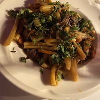 Pasta at Daimant Saint-Honoré in Paris