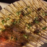 Carpacio at Daimant Saint-Honoré in Paris