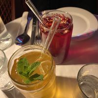 Homemade tea at Daimant Saint-Honoré in Paris