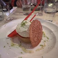 Desert 🫶🏻  at Daimant Saint-Honoré in Paris