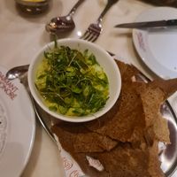 Broccoli guacamole at Daimant Saint-Honoré in Paris