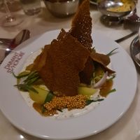 Potato "fraicheur" at Daimant Saint-Honoré in Paris