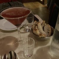 Delicious cocktail  at Daimant Saint-Honoré in Paris
