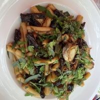 Noodle bowl  at Daimant Saint-Honoré in Paris