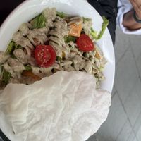 Salad  at Daimant Saint-Honoré in Paris