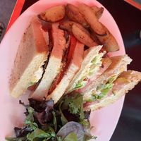 Sandwich   at Daimant Saint-Honoré in Paris