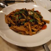 Casarecce aux grillades de la veille at Daimant Saint-Honoré in Paris