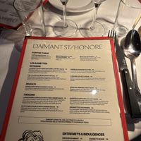   at Daimant Saint-Honoré in Paris