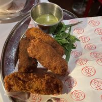 CROQUETTES COCHONNES  at Daimant Saint-Honoré in Paris