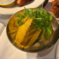 Paris cafe butter at Daimant Saint-Honoré in Paris