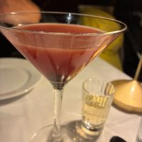 NA version of Le Saint-Honoré cocktail at Daimant Saint-Honoré in Paris