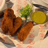 Croquettes cochonnes at Daimant Saint-Honoré in Paris