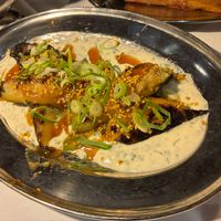 Grilled zucchini at Daimant Saint-Honoré in Paris