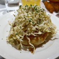 Flatbread pastrami at Daimant Saint-Honoré in Paris