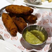 Croquettes cochonnes at Daimant Saint-Honoré in Paris