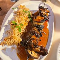 Brocheta de setas at Daimant Saint-Honoré in Paris