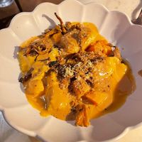 Pasta rellena at Daimant Saint-Honoré in Paris