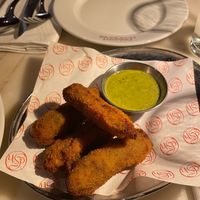 Croquetas at Daimant Saint-Honoré in Paris