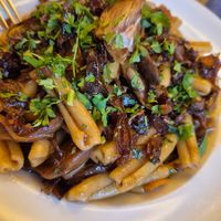 Pasta at Daimant Saint-Honoré in Paris