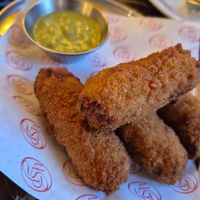 Croquettes at Daimant Saint-Honoré in Paris