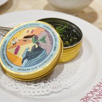 Caviar at Daimant Saint-Honoré in Paris