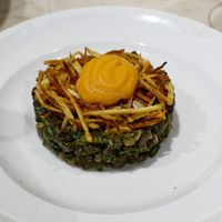 Tartare at Daimant Saint-Honoré in Paris