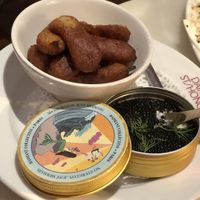 "Caviar”  at Daimant Saint-Honoré in Paris