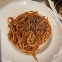 Pasta  at Daimant Saint-Honoré in Paris