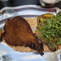 Eggplant at Daimant Saint-Honoré in Paris